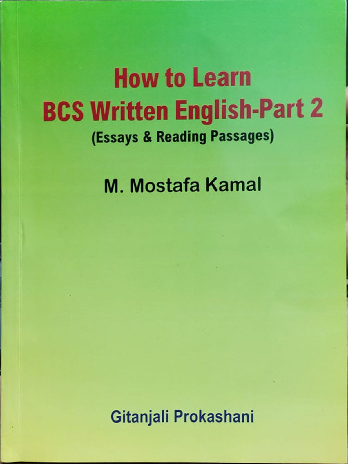 How to Learn BCS Written English (part 1 & part 2)