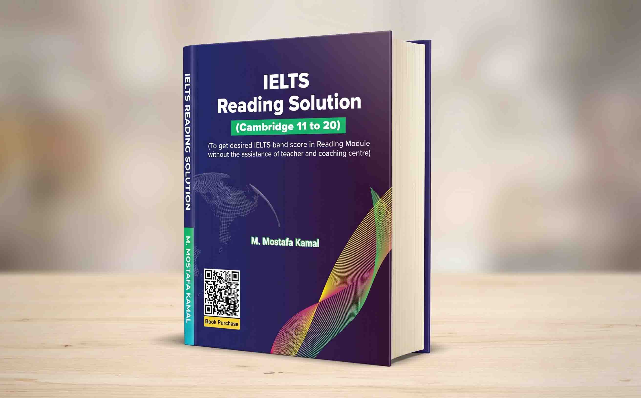 IELTS Reading Solution (Cambridge 11 to 20)
